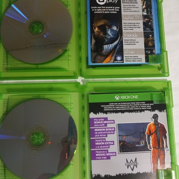 2 Pack/X BOX ONE Games WATCHDOGS & WATCHDOG 2 - Picture 4 of 4